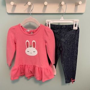 Nanette Baby Bunny Two Piece Set